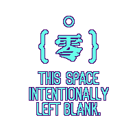 this space intentionally left blank.